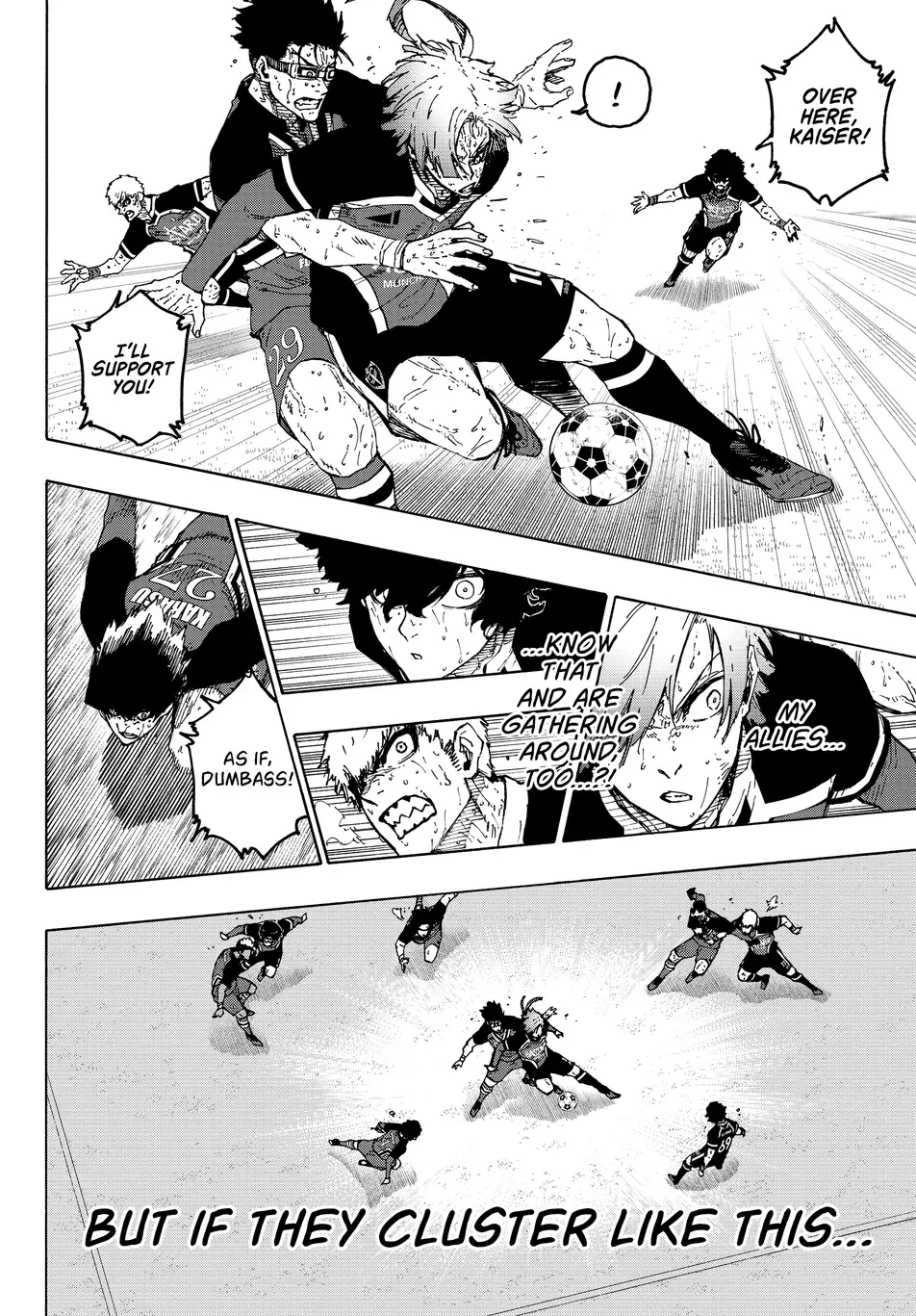 Blue Lock Chapter 289 image 12